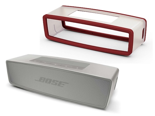 BOSE SoundLink Mini Bluetooth speaker II Pearl White + Soft Cover SET