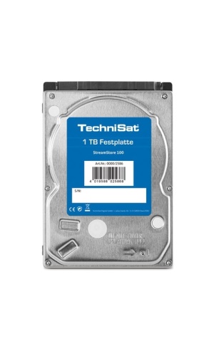 TechniSat StreamStore 100, 1TB, 2,5" Interní pevný disk
