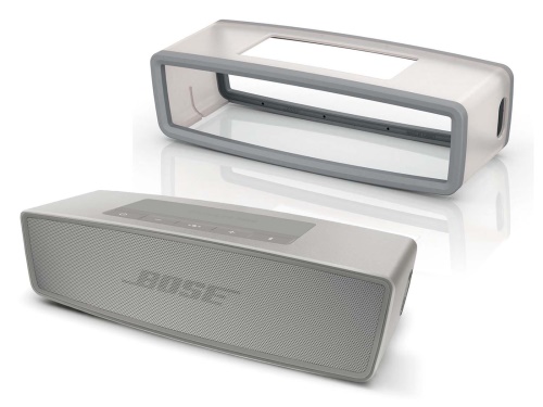 BOSE SoundLink Mini Bluetooth speaker II Pearl White + Soft Cover SET