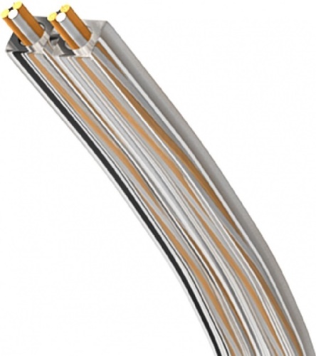 Eagle Cable Silverline LS transparent 2 x 4mm