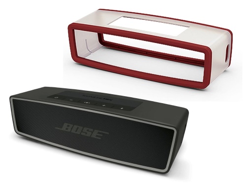 BOSE SoundLink Mini Bluetooth speaker II Carbon Black + Soft Cover SET