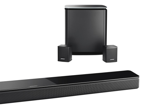 BOSE SoundTouch 300 + Acoustimass 300 + Virtual Invisible 300
